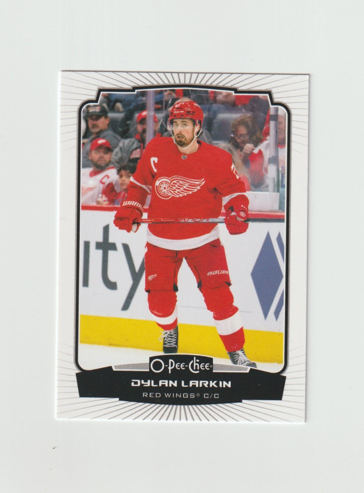 2022-23 O-Pee-Chee #80 Dylan Larkin