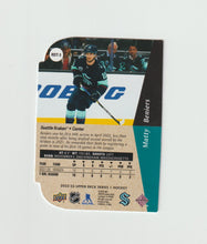 Load image into Gallery viewer, 2022-23 Upper Deck 94-95 Rookie Tribute Die Cuts Red #RDT-3 Matty Beniers
