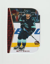 Load image into Gallery viewer, 2022-23 Upper Deck 94-95 Rookie Tribute Die Cuts Red #RDT-3 Matty Beniers
