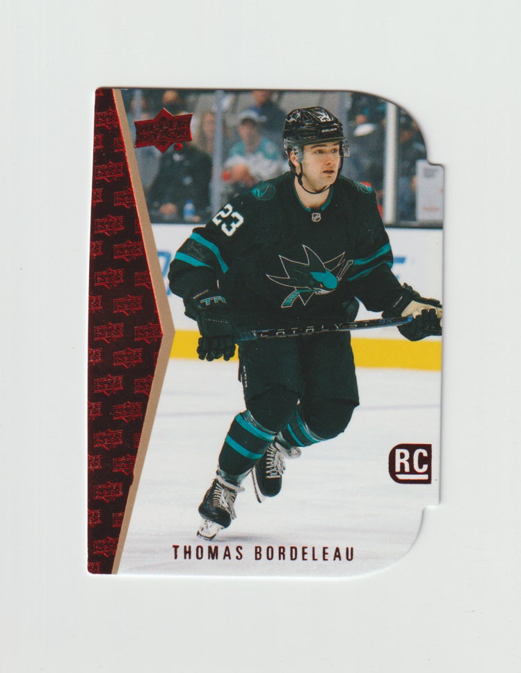 2022-23 Upper Deck 94-95 Rookie Tribute Die Cuts Red #RDT-9 Thomas Bordeleau