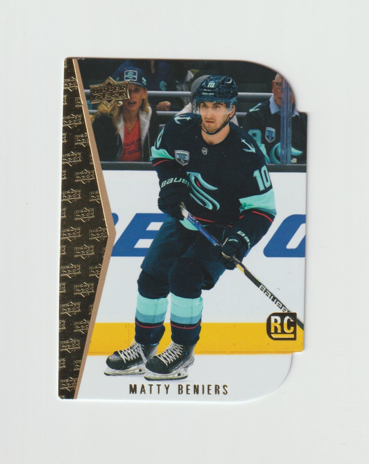 2022-23 Upper Deck 94-95 Rookie Tribute Die Cuts #RDT-3 Matty Beniers