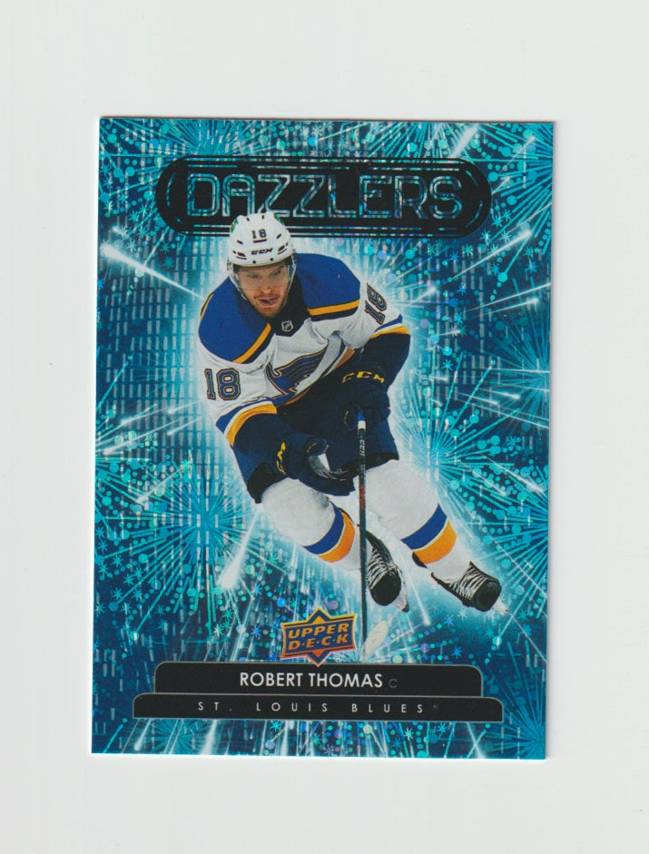 2022-23 Upper Deck Dazzlers Blue #DZ-6 Robert Thomas