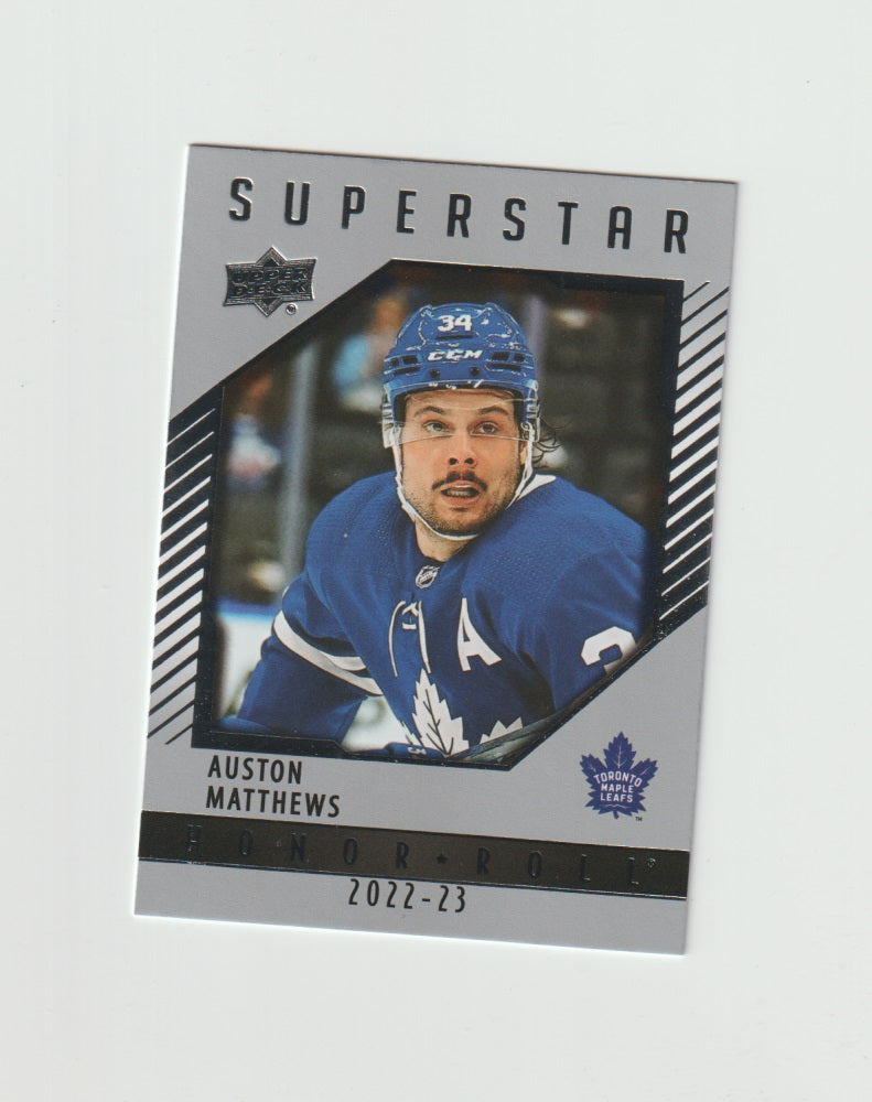 2022-23 Upper Deck Honor Roll #HR-5 Auston Matthews