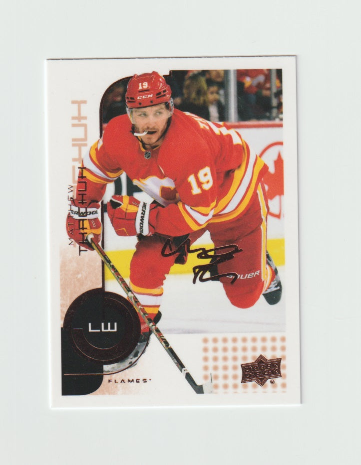 2022-23 Upper Deck MVP 20th Anniversary #13 Matthew Tkachuk