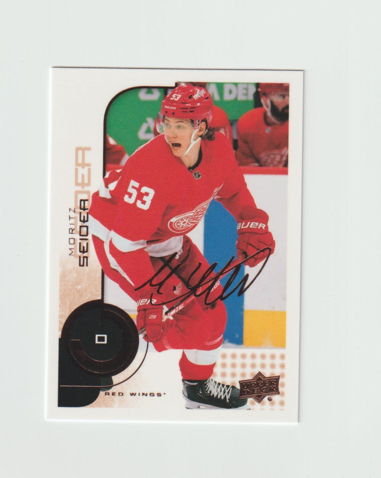 2022-23 Upper Deck MVP 20th Anniversary #69 Moritz Seider