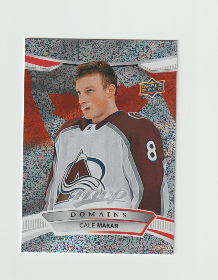 2022-23 Upper Deck MVP Domains #NA-6 Cale Makar