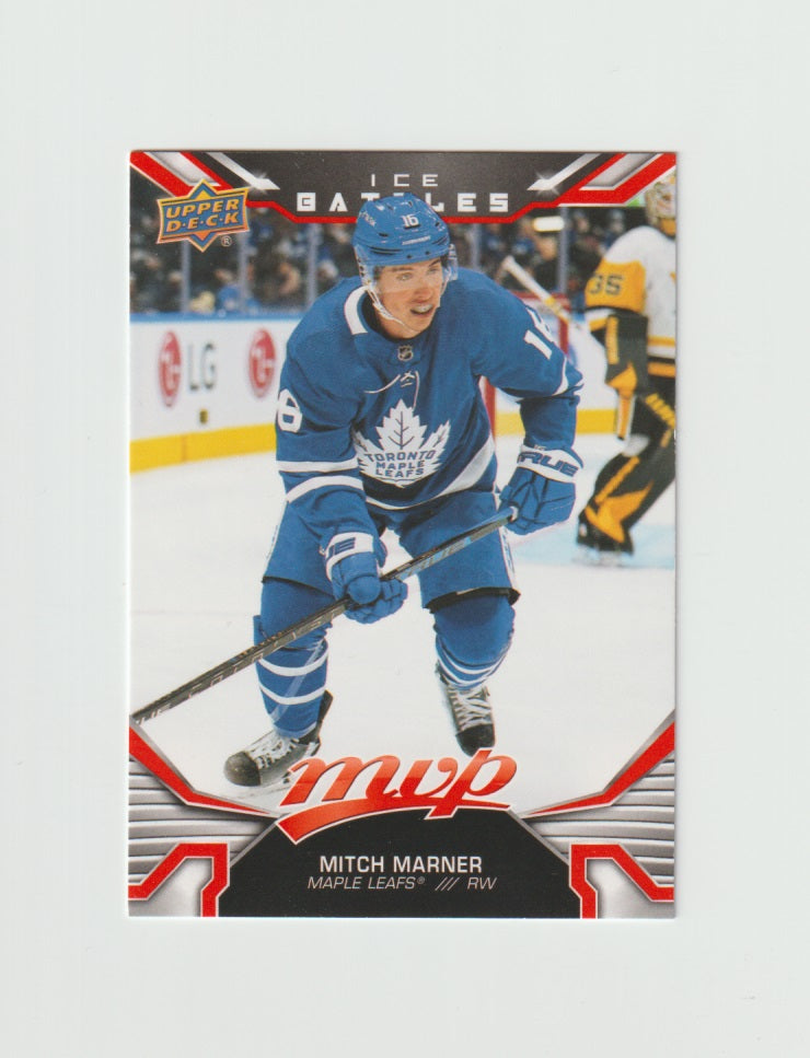 2022-23 Upper Deck MVP Ice Battles #12 Mitch Marner
