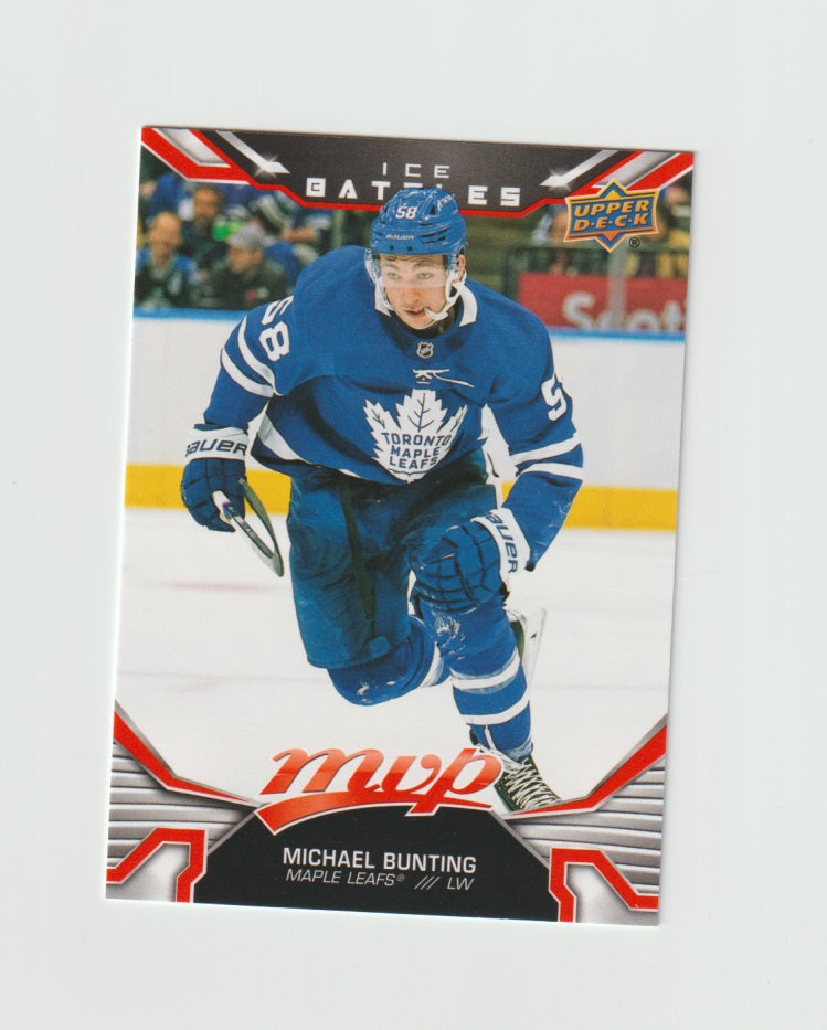 2022-23 Upper Deck MVP Ice Battles #132 Michael Bunting