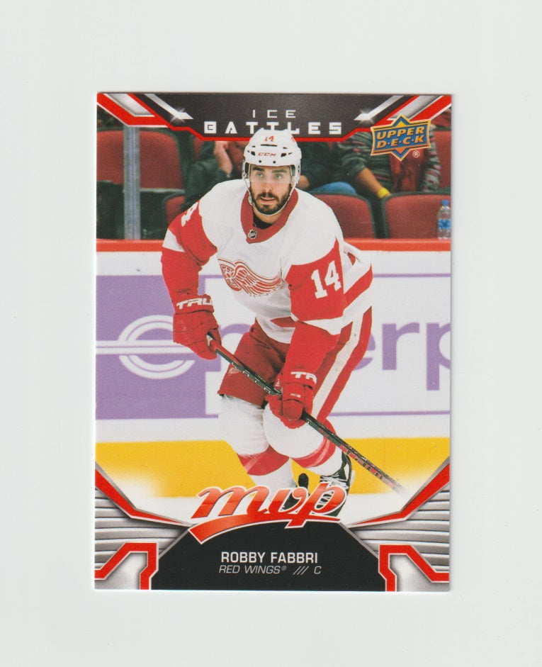 2022-23 Upper Deck MVP Ice Battles #161 Robby Fabbri