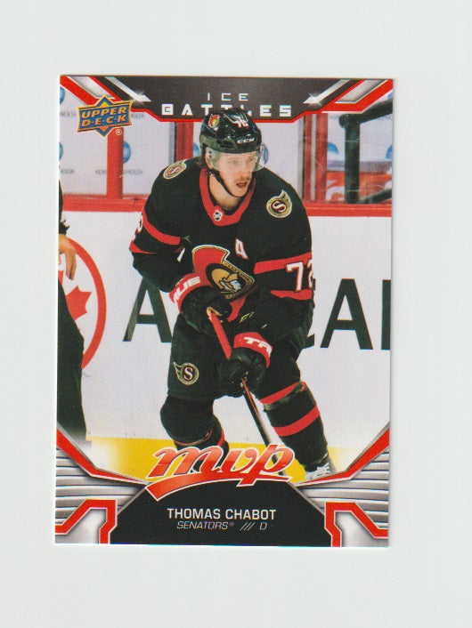 2022-23 Upper Deck MVP Ice Battles #163 Thomas Chabot