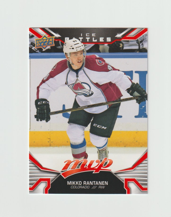 2022-23 Upper Deck MVP Ice Battles #16 Mikko Rantanen