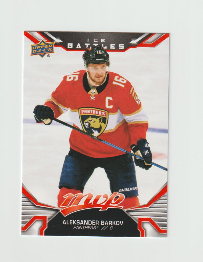 2022-23 Upper Deck MVP Ice Battles #182 Aleksander Barkov