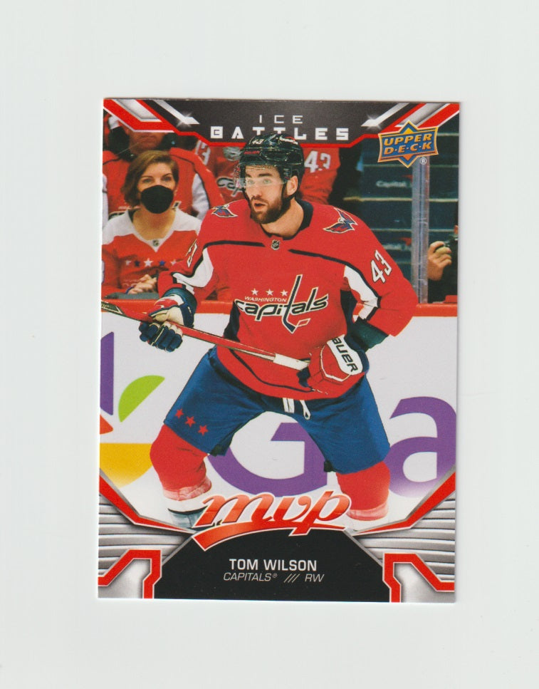 2022-23 Upper Deck MVP Ice Battles #188 Tom Wilson