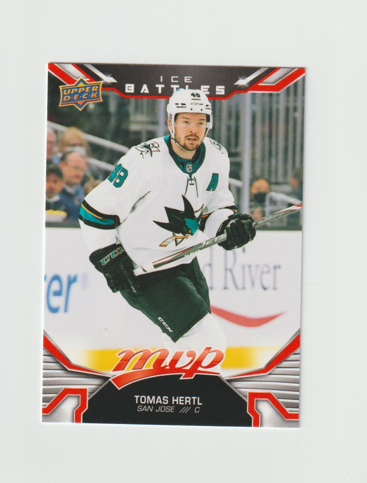 2022-23 Upper Deck MVP Ice Battles #196 Tomas Hertl