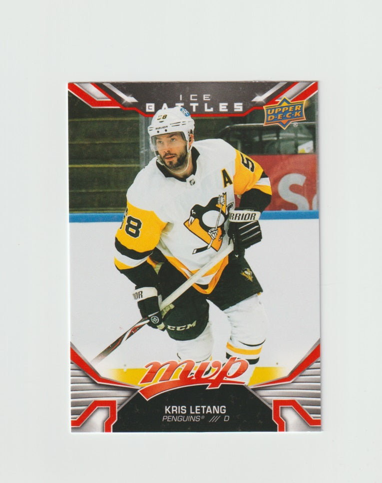 2022-23 Upper Deck MVP Ice Battles #207 Kris Letang