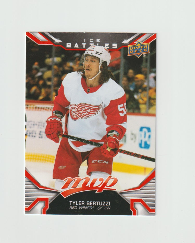 2022-23 Upper Deck MVP Ice Battles #213 Tyler Bertuzzi