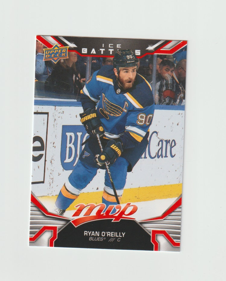 2022-23 Upper Deck MVP Ice Battles #21 Ryan O'Reilly