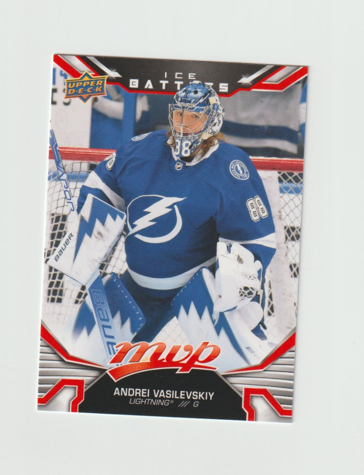 2022-23 Upper Deck MVP Ice Battles #27 Andrei Vasilevskiy