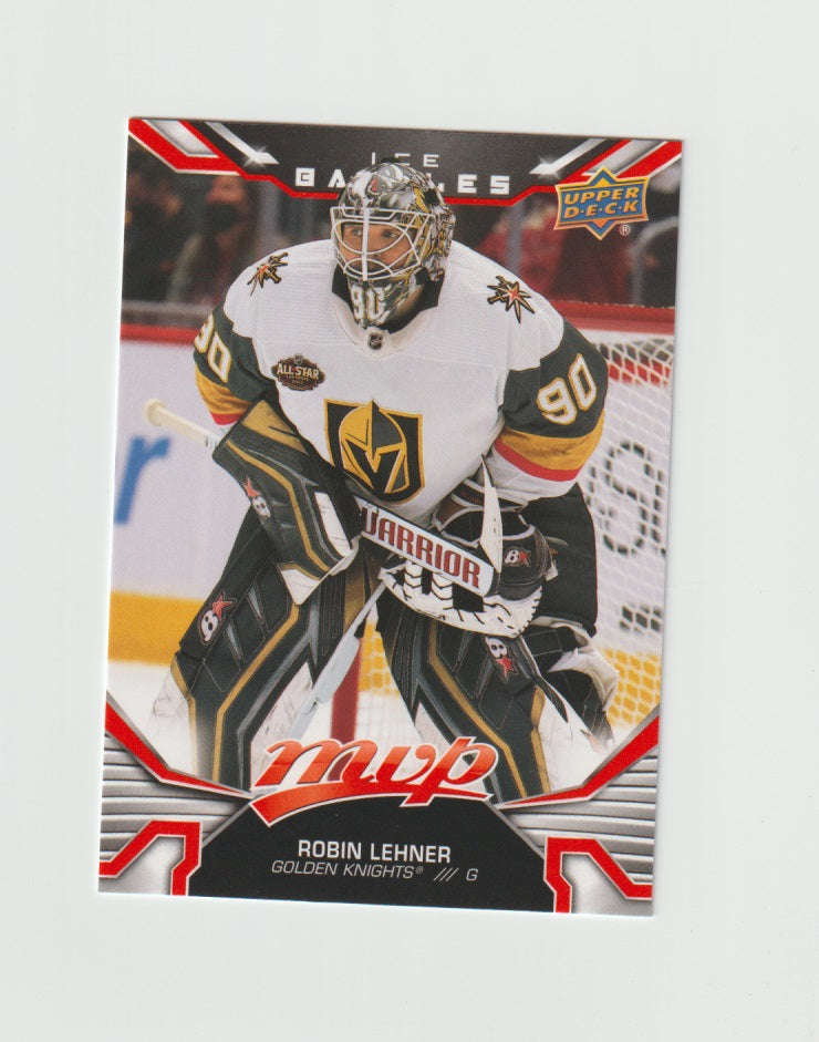 2022-23 Upper Deck MVP Ice Battles #69 Robin Lehner