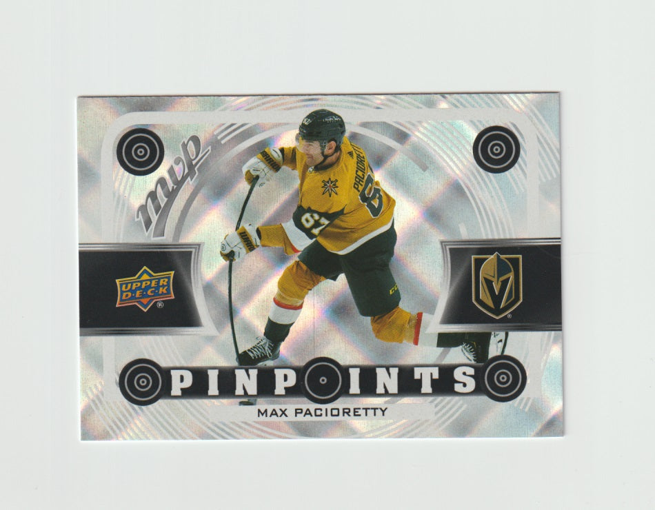 2022-23 Upper Deck MVP Pinpoints #PP-14 Max Pacioretty