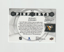 Load image into Gallery viewer, 2022-23 Upper Deck MVP Pinpoints #PP-2 Sidney Crosby
