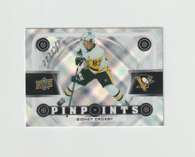 Load image into Gallery viewer, 2022-23 Upper Deck MVP Pinpoints #PP-2 Sidney Crosby
