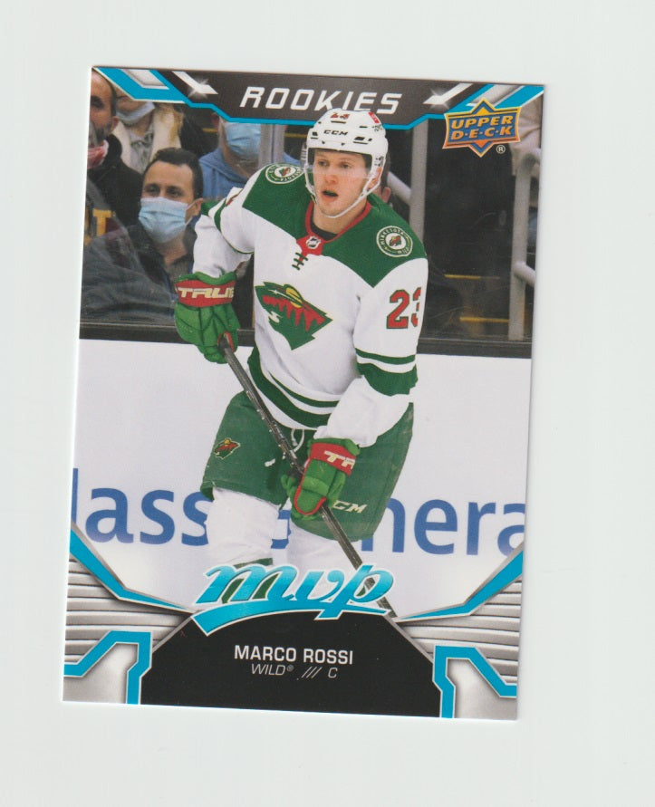 2022-23 Upper Deck MVP Rookies #221 Marco Rossi