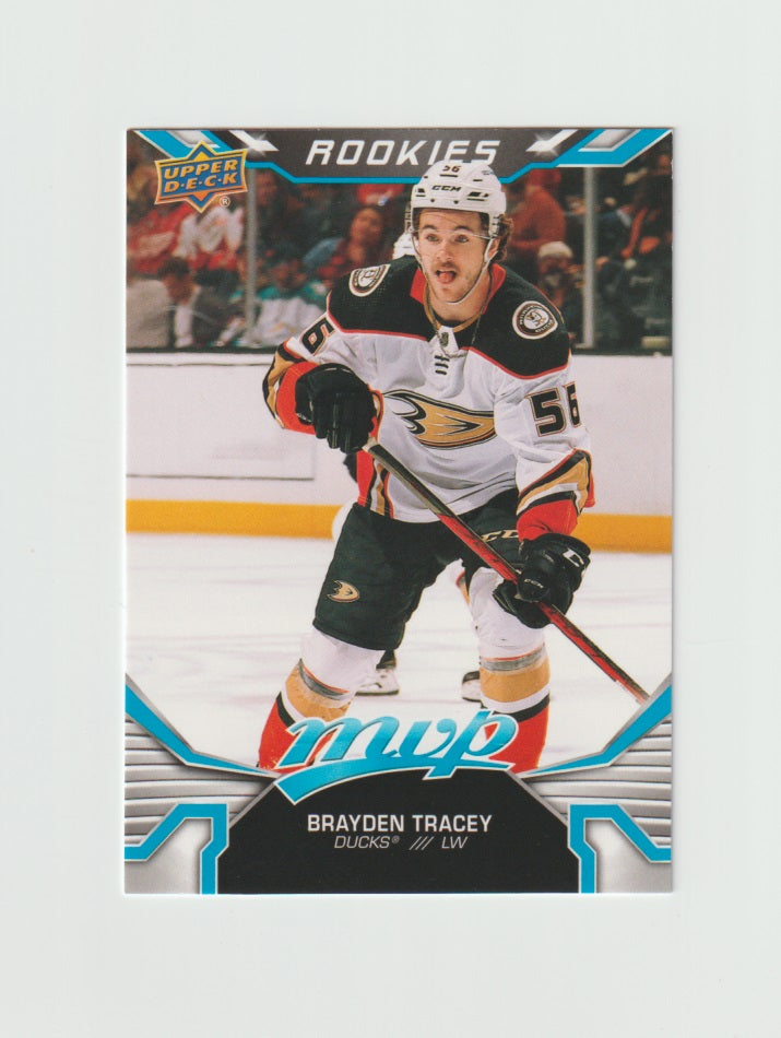 2022-23 Upper Deck MVP Rookies #226 Brayden Tracey