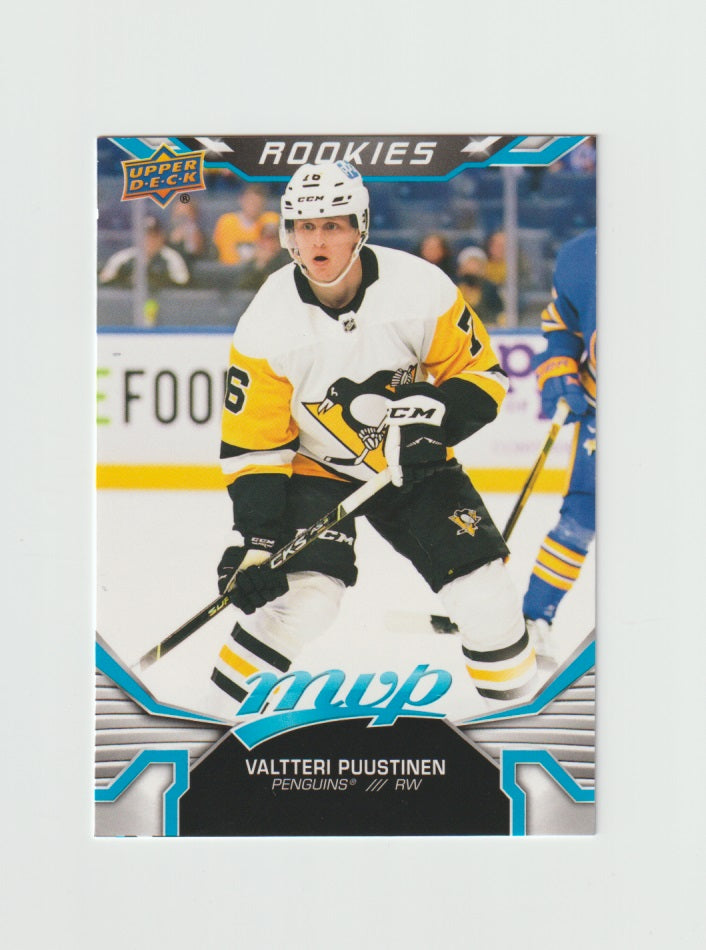 2022-23 Upper Deck MVP Rookies #247 Valtteri Puustinen