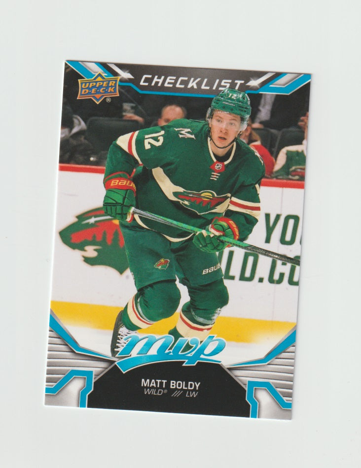 2022-23 Upper Deck MVP Rookies #250 Matt Boldy