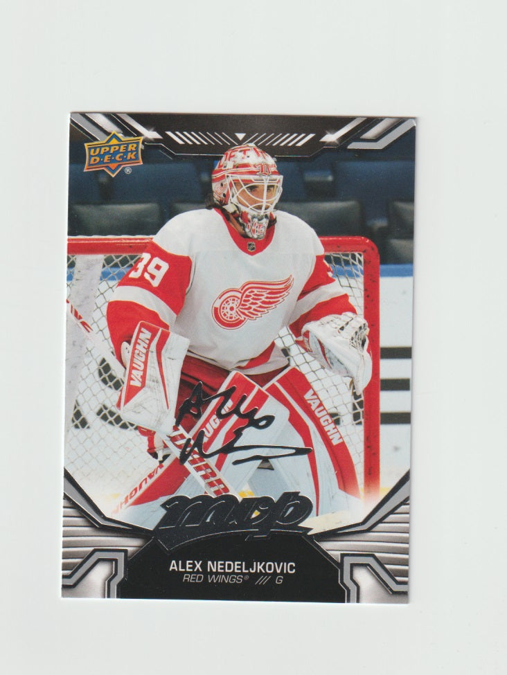 2022-23 Upper Deck MVP Silver Script #64 Alex Nedeljkovic