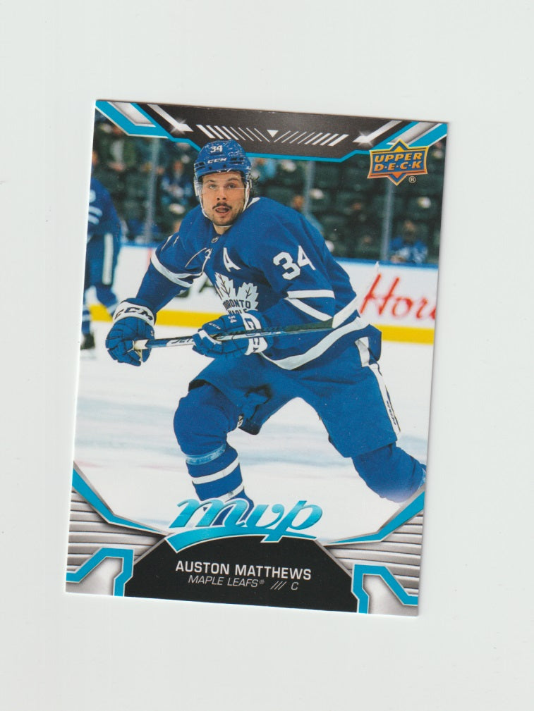 2022-23 Upper Deck MVP #215 Auston Matthews