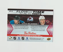 Load image into Gallery viewer, 2022-23 Upper Deck Tim Hortons Flow of the Time #NT-9 Nathan MacKinnon
