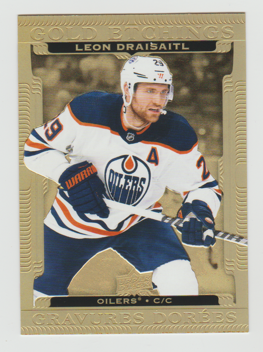 2022-23 Upper Deck Tim Hortons Gold Etchings #G-15 Leon Draisaitl