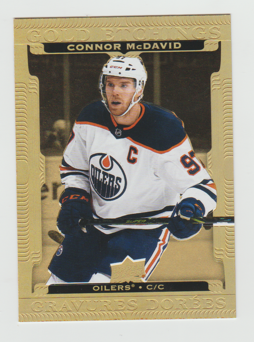 2022-23 Upper Deck Tim Hortons Gold Etchings #G-6 Connor McDavid