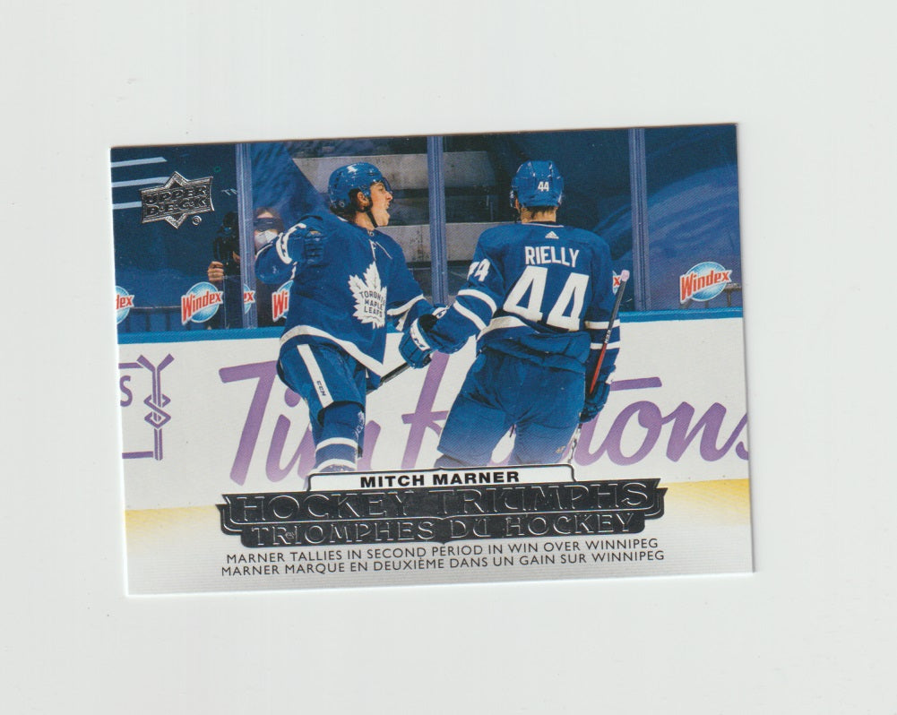 2022-23 Upper Deck Tim Hortons Hockey Triumphs #HT-11 Mitch Marner