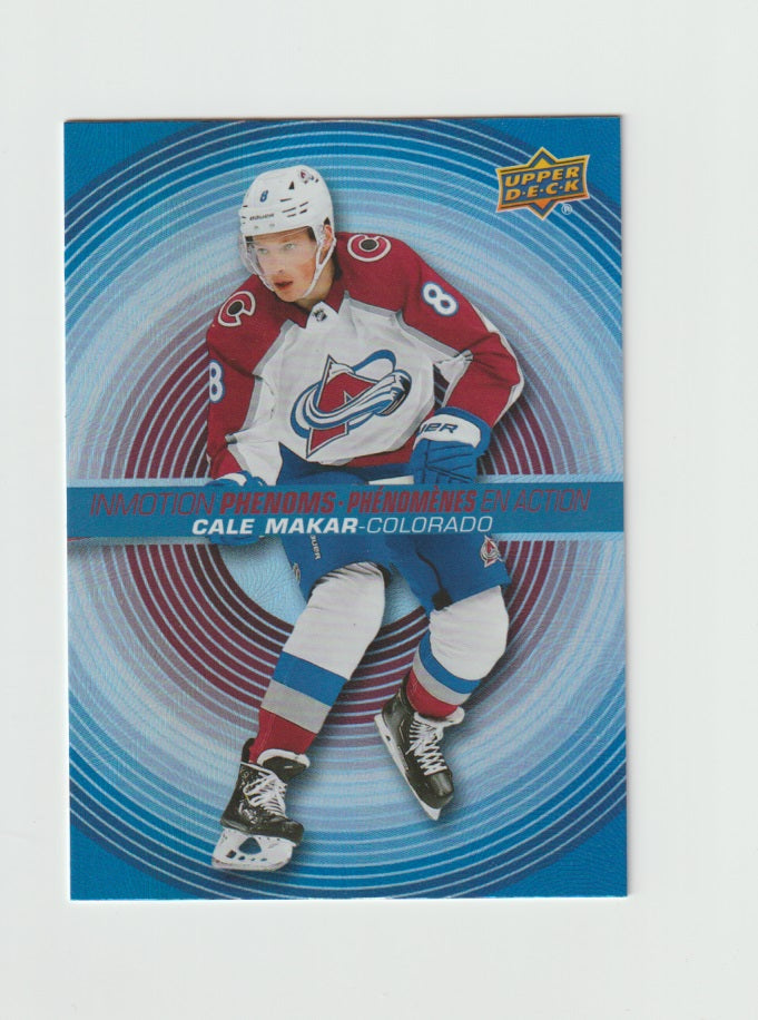 2022-23 Upper Deck Tim Hortons InMotion Phenoms #PM-11 Cale Makar