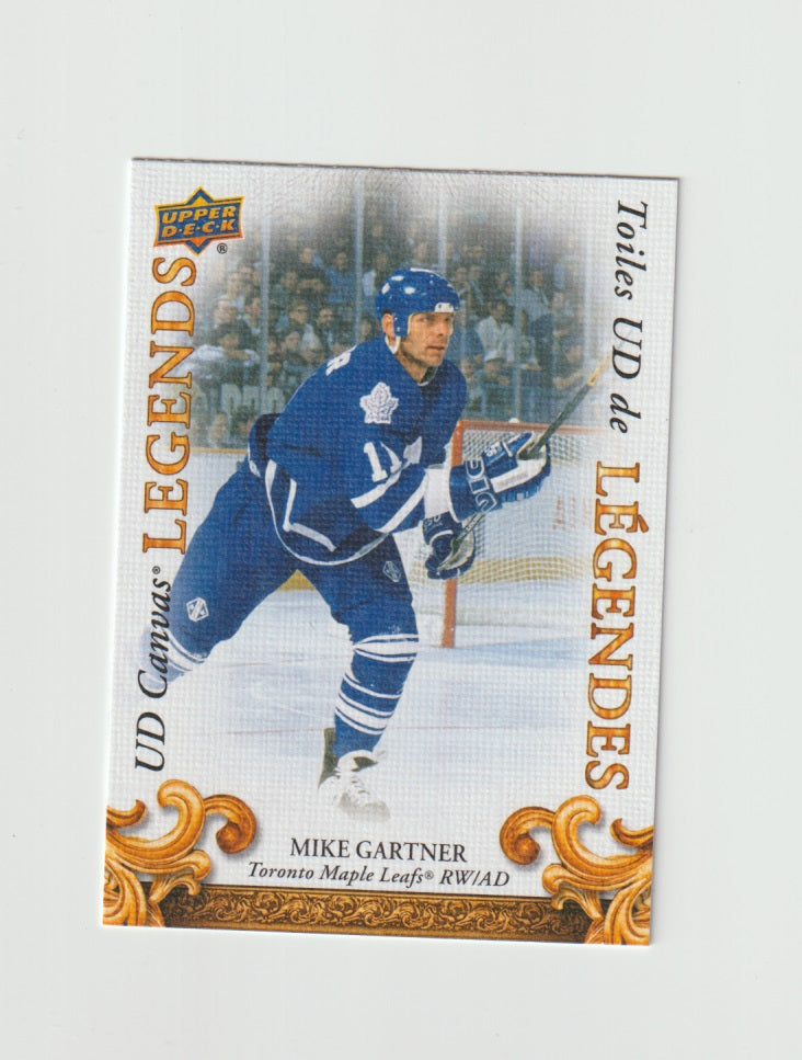 2022-23 Upper Deck Tim Hortons Legends Canvas Legends #CL-2 Mike Gartner