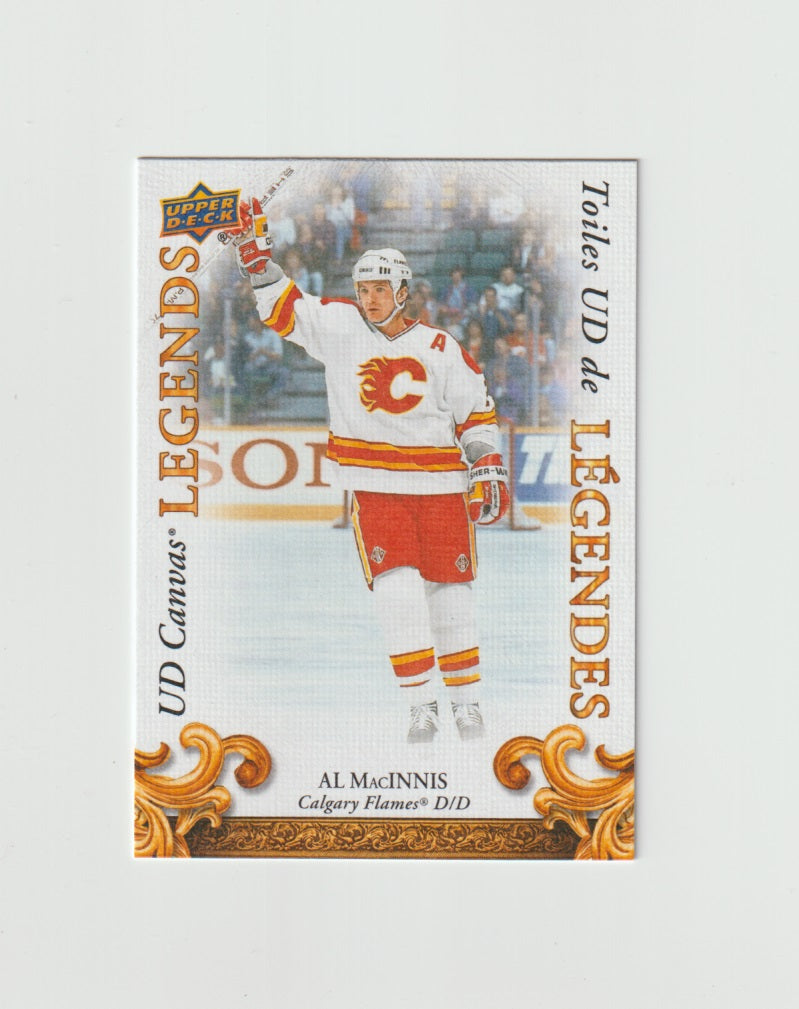 2022-23 Upper Deck Tim Hortons Legends Canvas Legends #CL-3 Al MacInnis