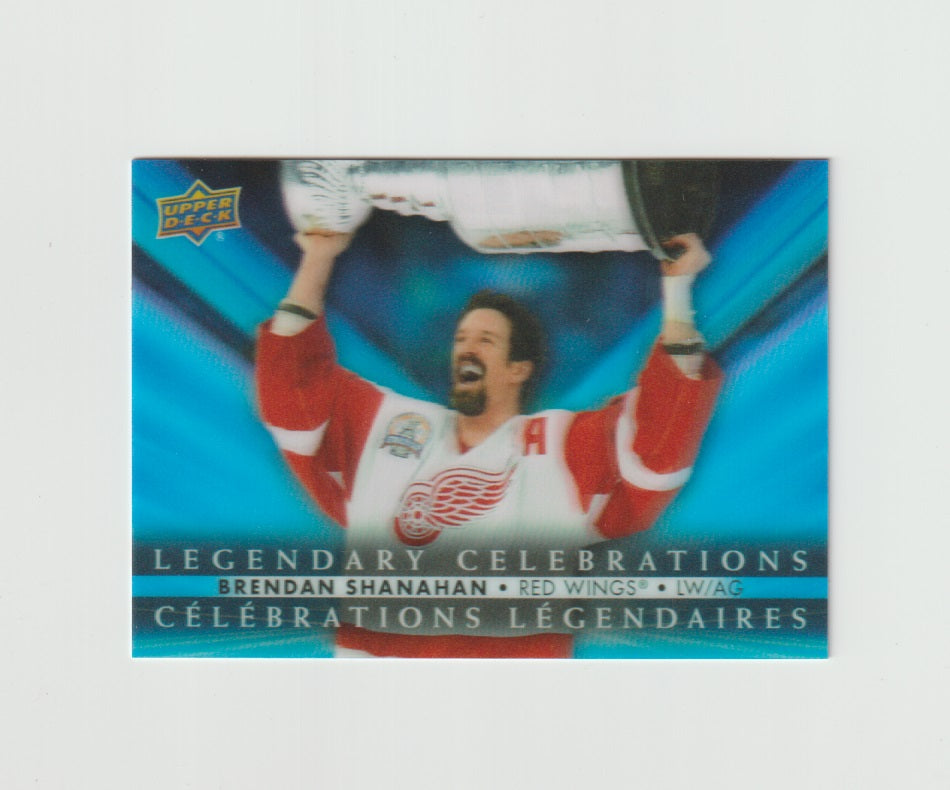 2022-23 Upper Deck Tim Hortons Legends Legendary Celebrations #LC-11 Brendan Shanahan