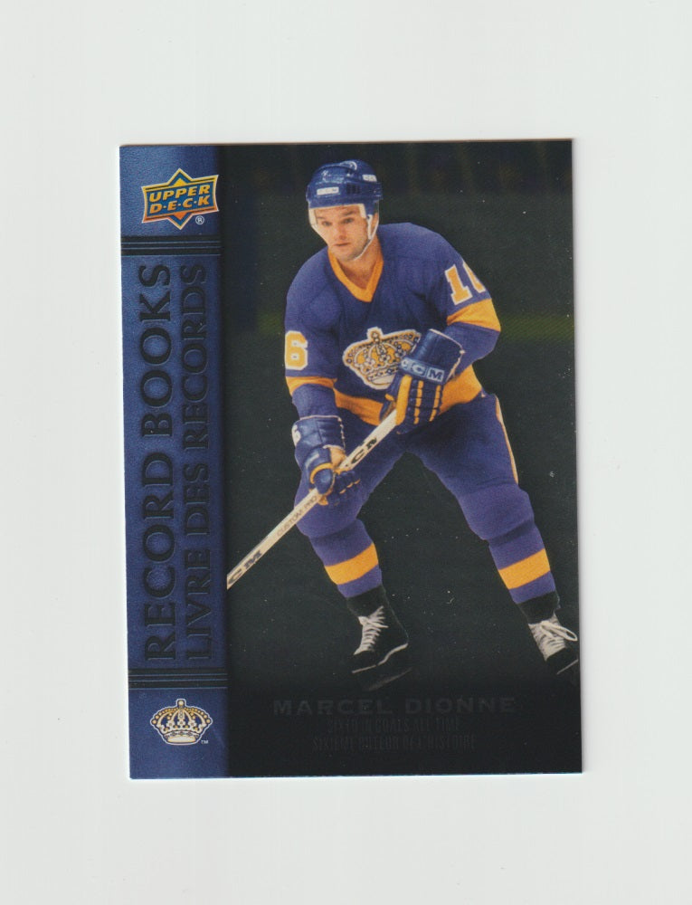 2022-23 Upper Deck Tim Hortons Legends Record Books #RB-11 Marcel Dionne
