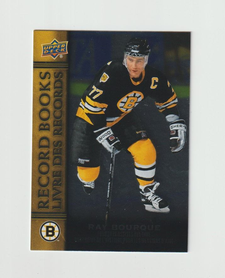2022-23 Upper Deck Tim Hortons Legends Record Books #RB-7 Ray Bourque