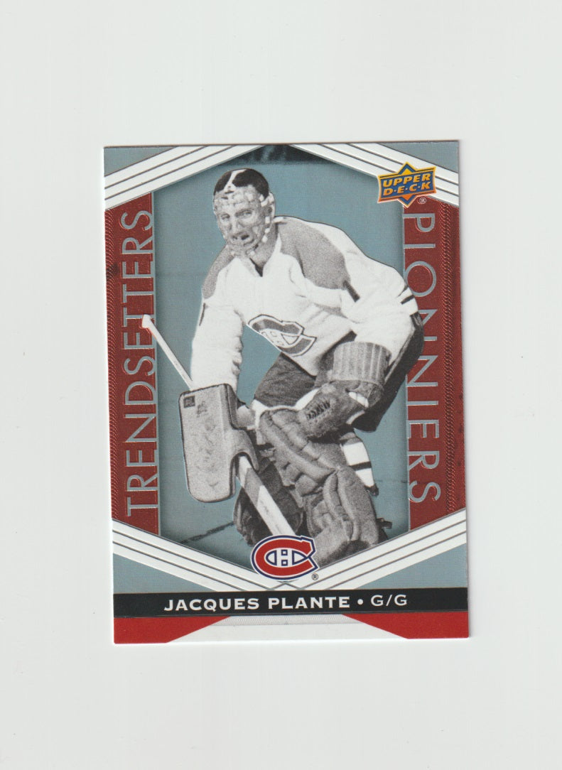 2022-23 Upper Deck Tim Hortons Legends Trendsetters #T-10 Jacques Plante