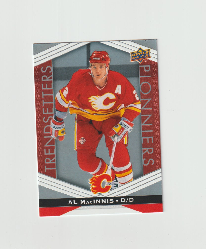 2022-23 Upper Deck Tim Hortons Legends Trendsetters #T-12 Al MacInnis