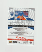 Load image into Gallery viewer, 2022-23 Upper Deck Tim Hortons Legends Trendsetters #T-1 Wayne Gretzky
