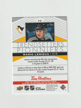 Load image into Gallery viewer, 2022-23 Upper Deck Tim Hortons Legends Trendsetters #T-2 Mario Lemieux
