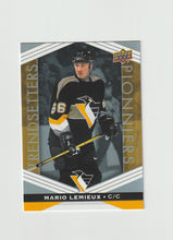 Load image into Gallery viewer, 2022-23 Upper Deck Tim Hortons Legends Trendsetters #T-2 Mario Lemieux
