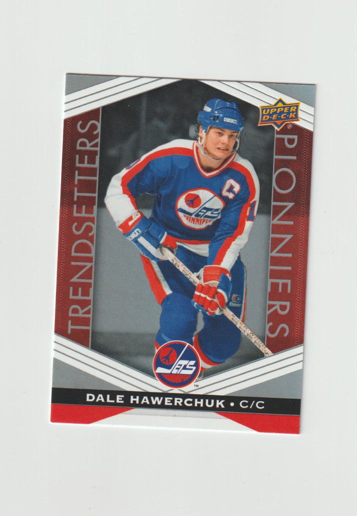 2022-23 Upper Deck Tim Hortons Legends Trendsetters #T-9 Dale Hawerchuk