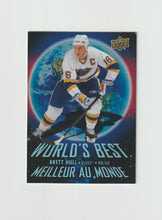 Load image into Gallery viewer, 2022-23 Upper Deck Tim Hortons Legends World&#39;s Best #WB-2 Brett Hull
