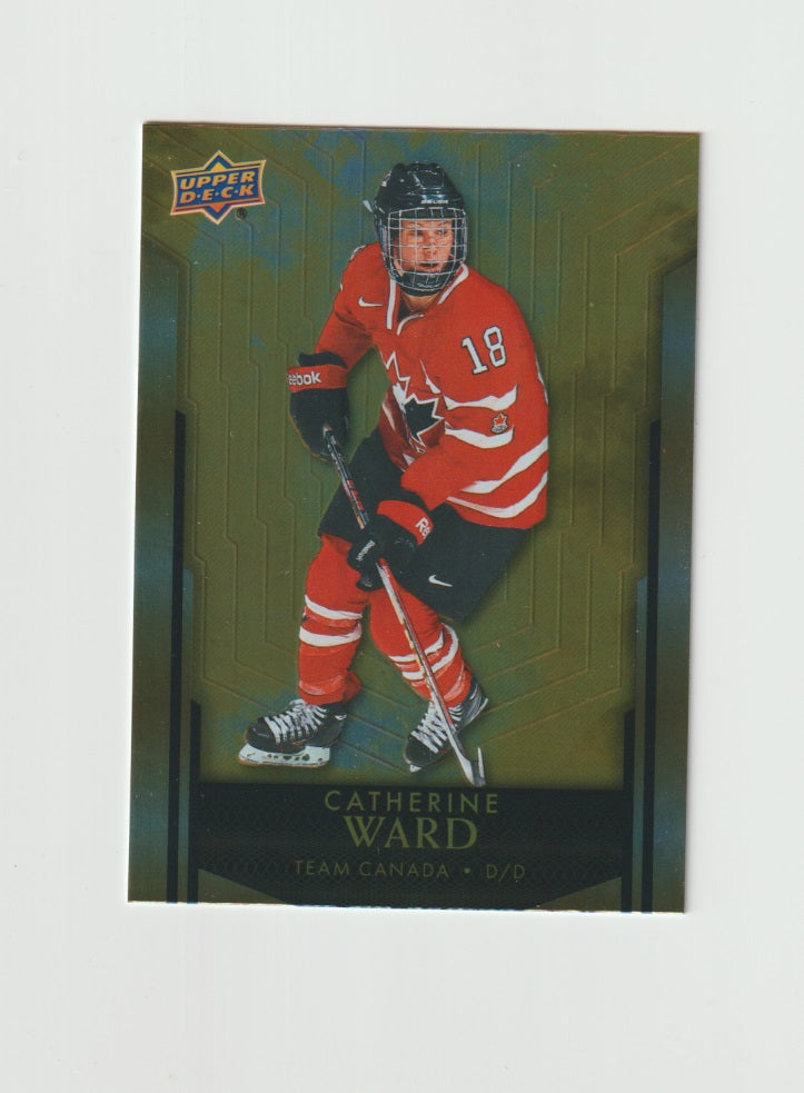 2022-23 Upper Deck Tim Hortons Legends #100 Catherine Ward